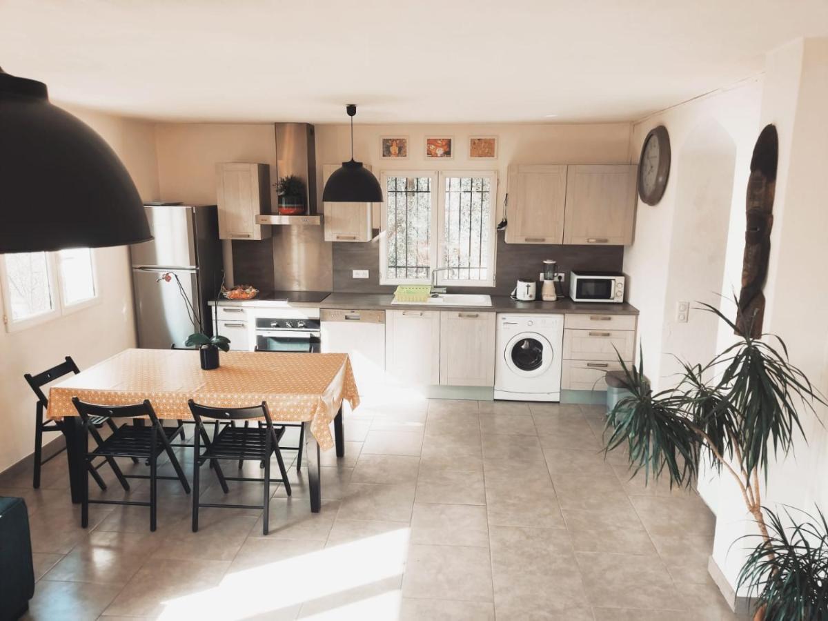 Bas De Villa. Cote D'Azur, A 20 Kms De Nice Contes  외부 사진